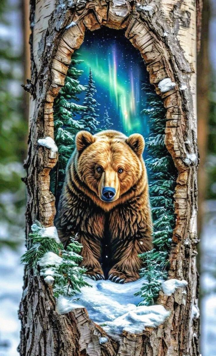 Хозяин - медведь - оригинал