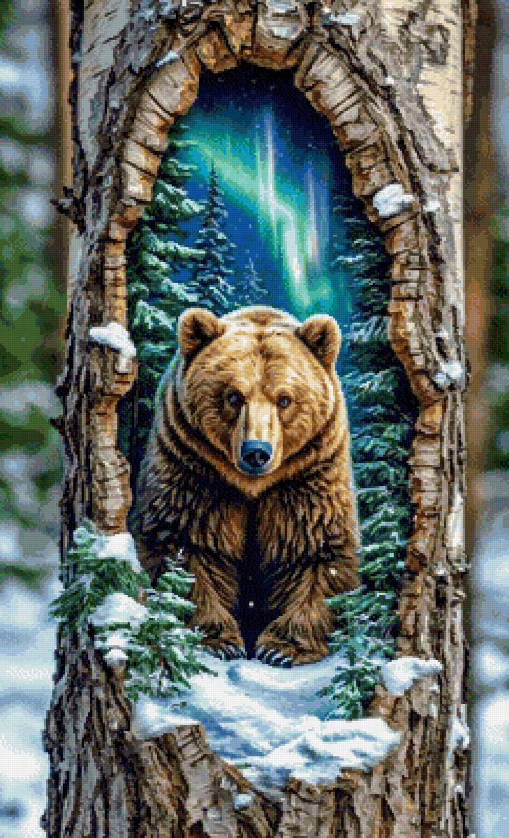 Хозяин - медведь - предпросмотр