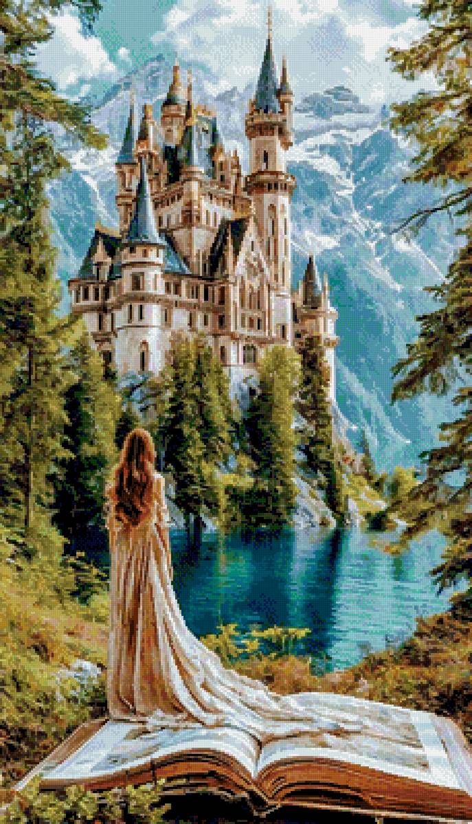 Замок мечты - книга - предпросмотр