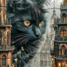 Схема вышивки «Мистика»