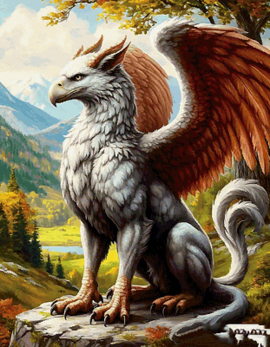 ГРИФОН - мифология, сказка - предпросмотр