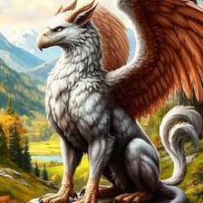 Схема вышивки «ГРИФОН»