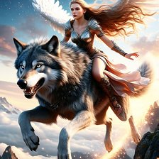 Схема вышивки «Рождённые быть свободными»