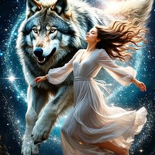 Схема вышивки «Рождённые быть свободными»