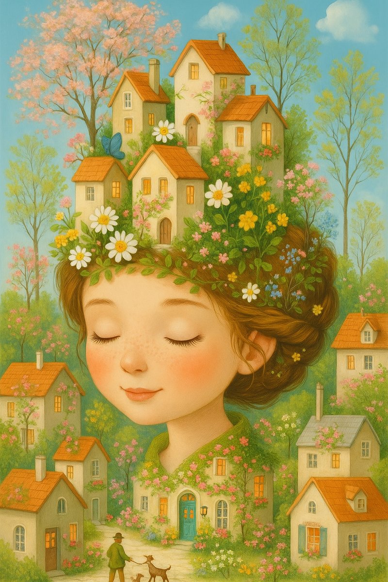 دختر رویایی - دختر،رویا ،بهار - оригинал