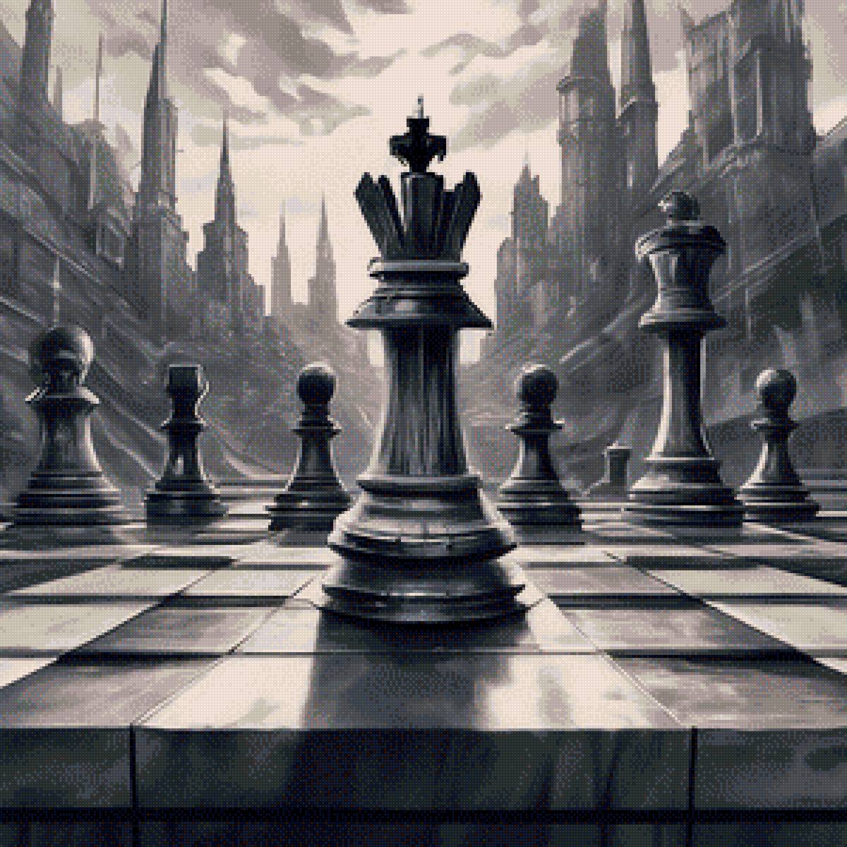 Шахматы - предпросмотр