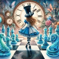 Схема вышивки «Шахматы»