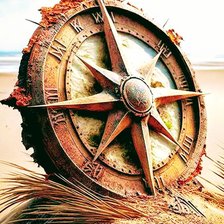 Схема вышивки «Время»