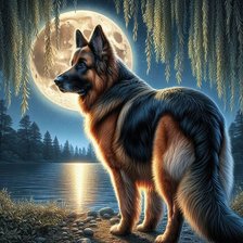 Схема вышивки «животные»