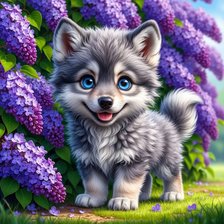 Схема вышивки «животные»