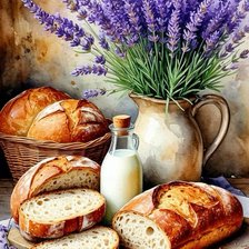 Схема вышивки «Кухонный натюрморт»