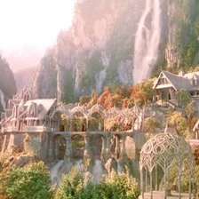 Схема вышивки «Ривендел»