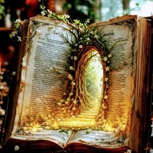 Схема вышивки «Книги»