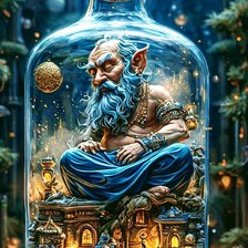 Схема вышивки «Мудрец»