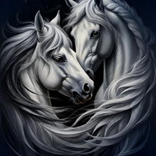 Схема вышивки «животные»