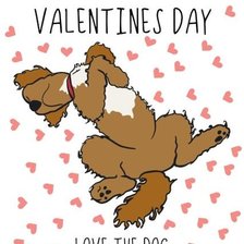 Схема вышивки «День святого Валентина»