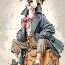 Схема вышивки «Бременские  музыканты»