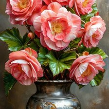 Схема вышивки «Букет»