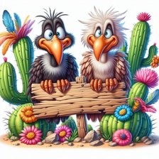 Схема вышивки «птички»