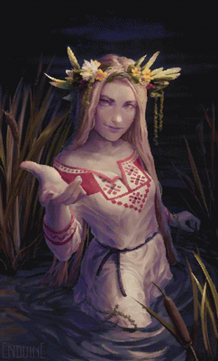 Русалка. Славянская мифология. - предпросмотр