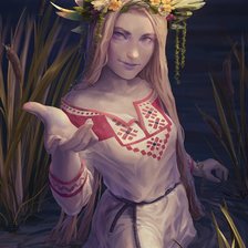 Русалка. Славянская мифология.