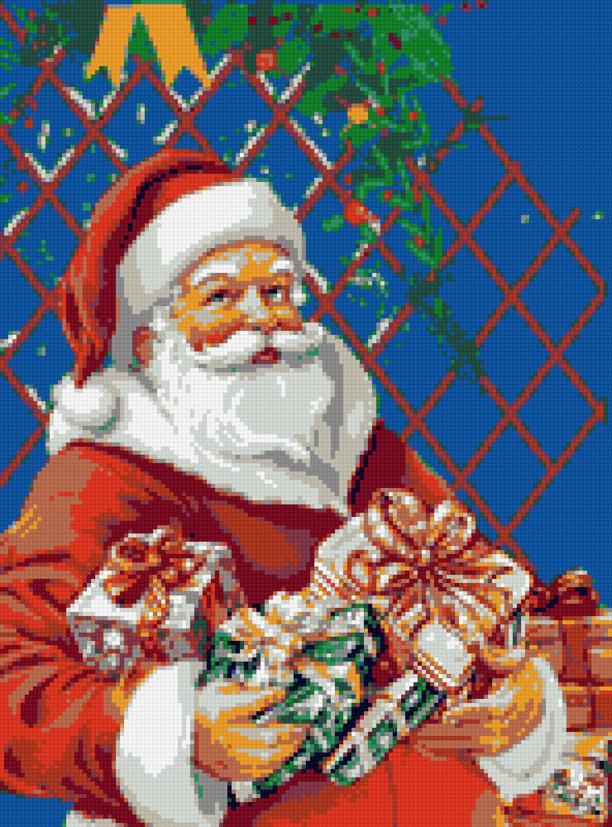 christmas man - предпросмотр