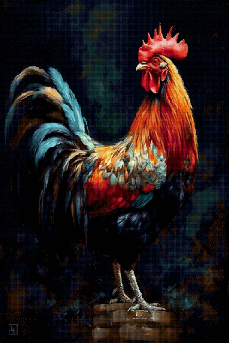 Петушок - предпросмотр