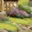 Предпросмотр схемы вышивки «деревенская идиллия» (№2888448)