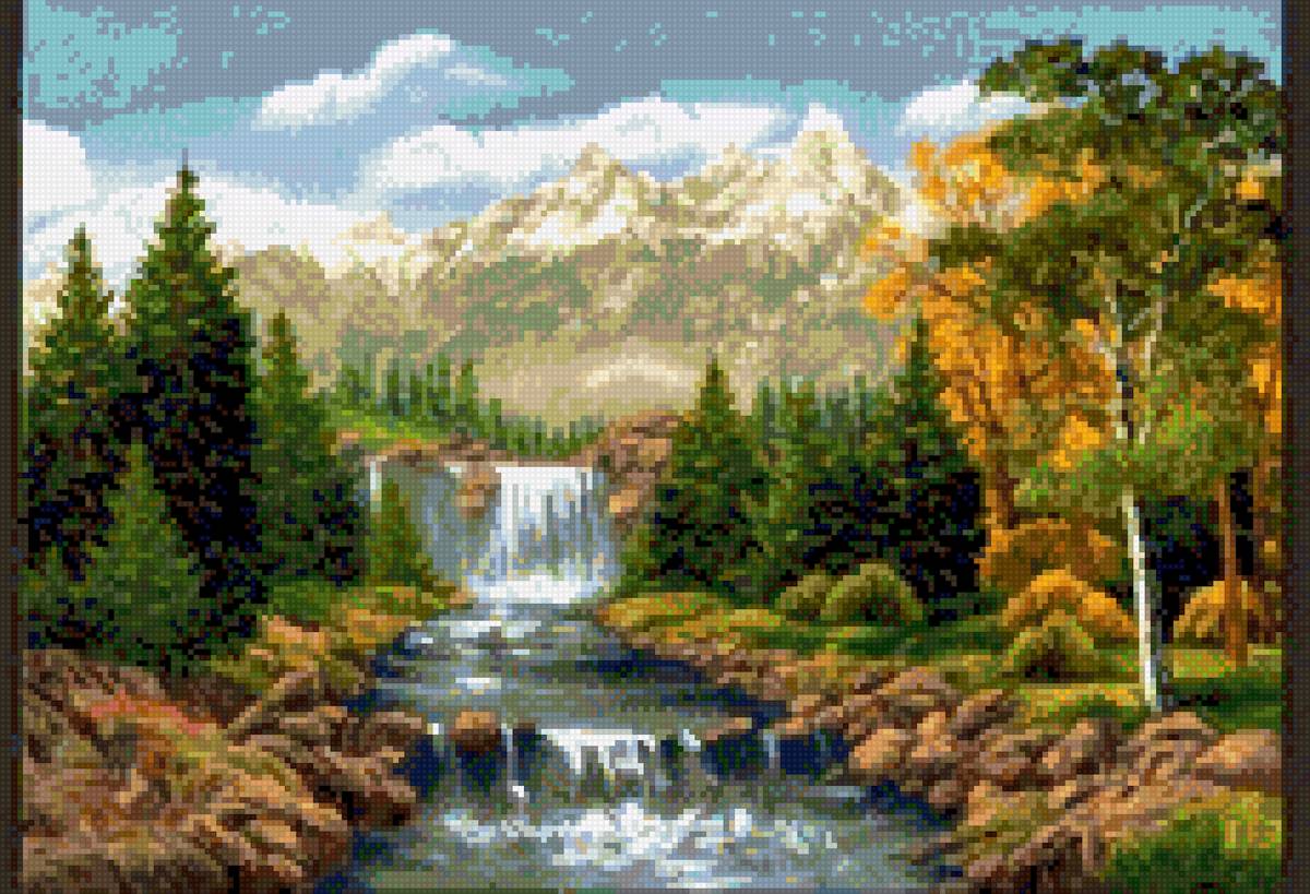 Горы - пороги - предпросмотр