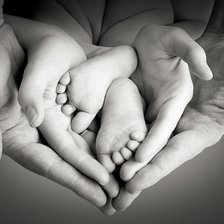 Схема вышивки «Трое»