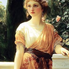 Схема вышивки «Фрида»