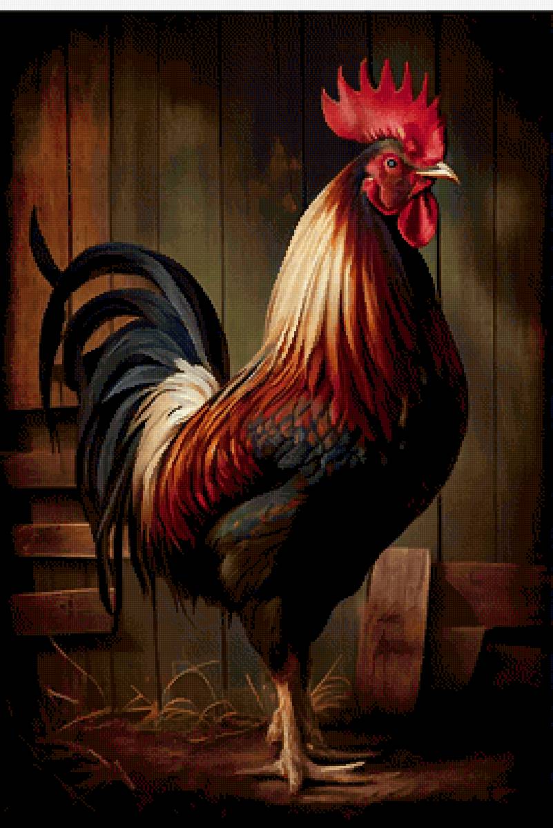 Петушок - предпросмотр