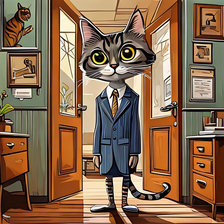 Схема вышивки «Начальник»