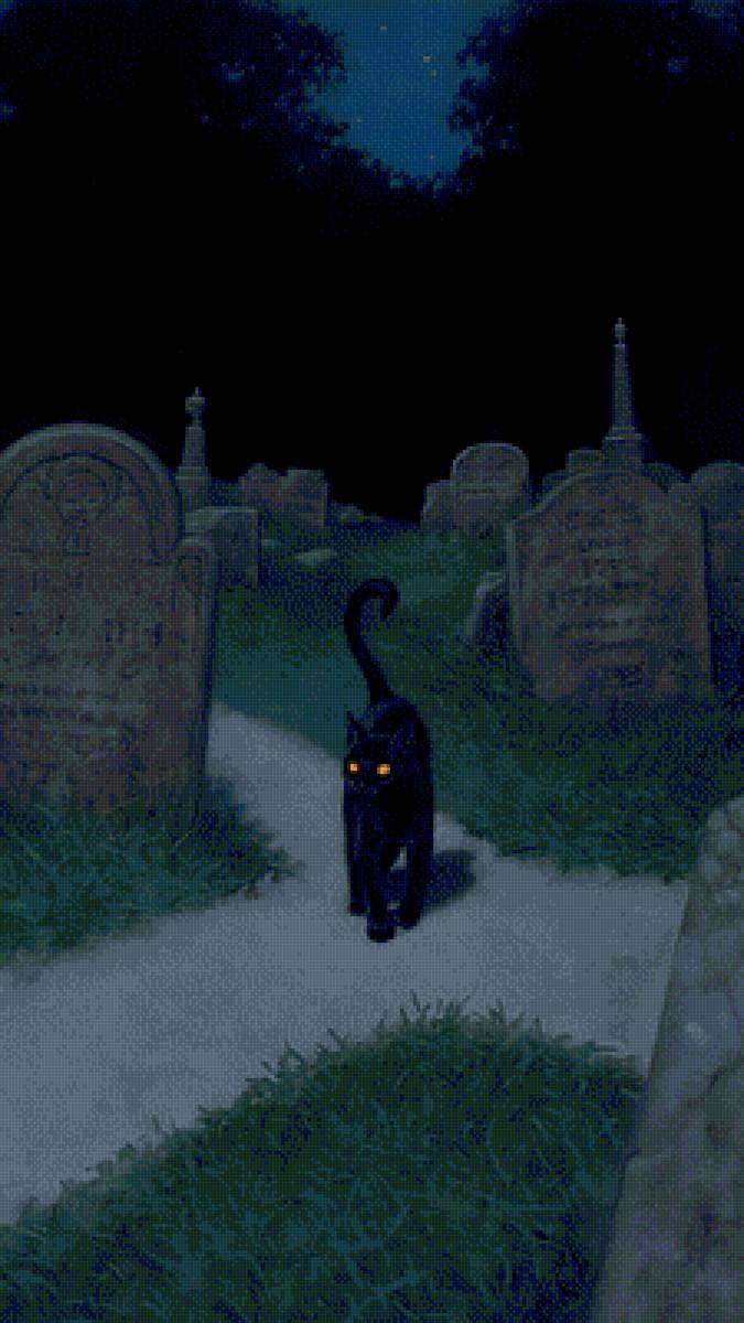 Кот Кинг - стивен кинг, кладбище домашних животных - предпросмотр