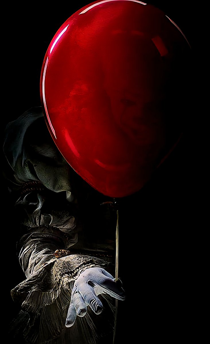 Пеннивайз - оно, клоун, пеннивайз, стивен кинг - оригинал