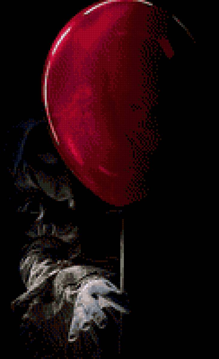 Пеннивайз - стивен кинг, клоун, пеннивайз, оно - предпросмотр