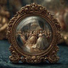 Схема вышивки «бал»