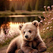 Схема вышивки «Набегался»