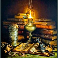 Схема вышивки «Вечер»