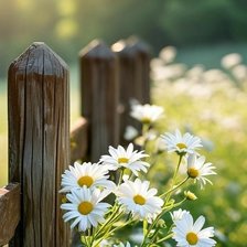 Схема вышивки «Ромашки»