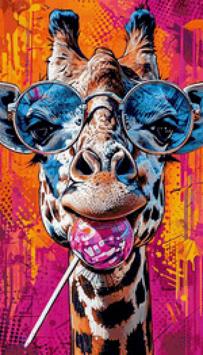 жираф - предпросмотр