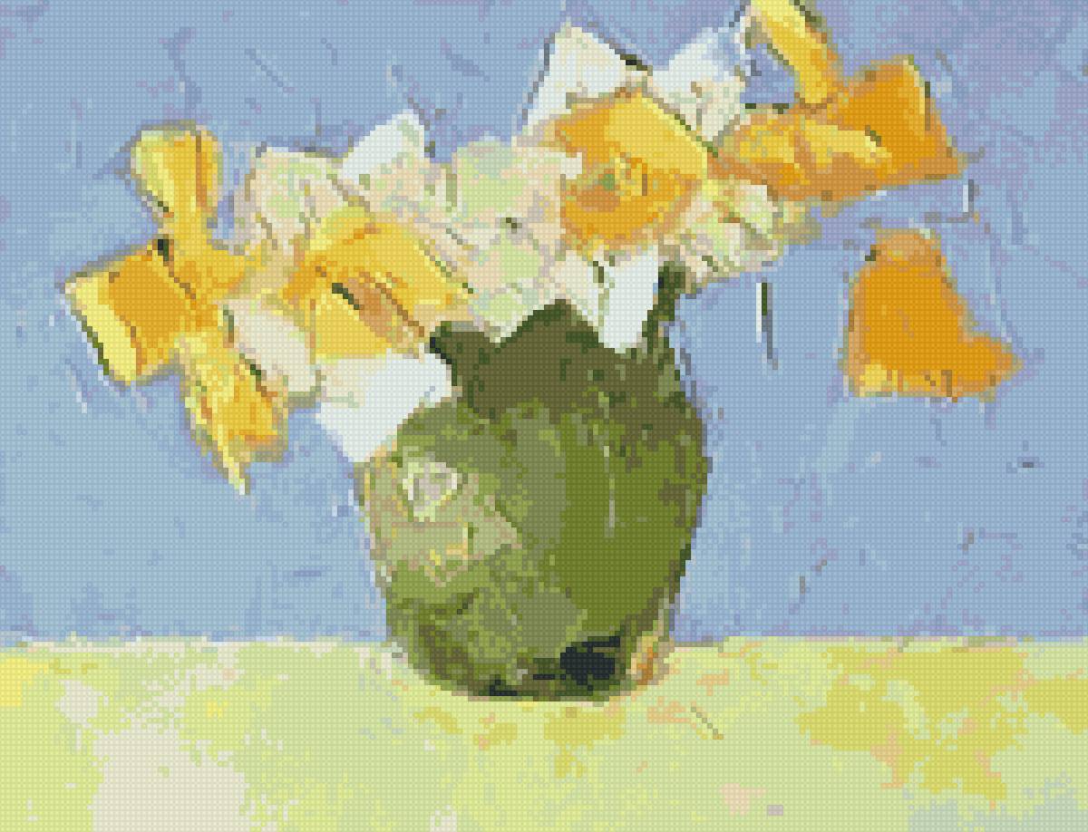 №2889368 - цветы букет натюрморт - предпросмотр