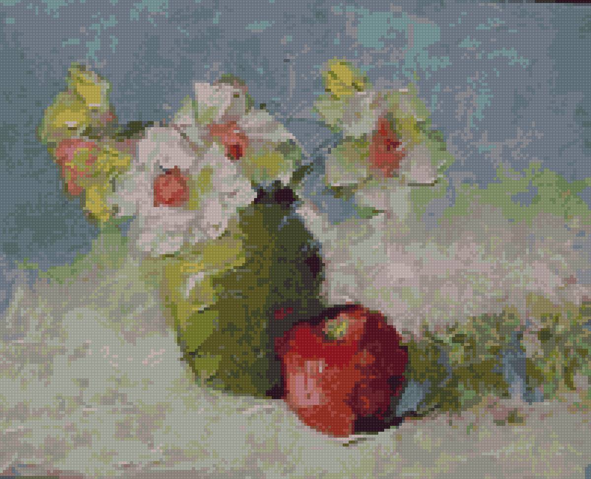 №2889370 - цветы букет натюрморт - предпросмотр