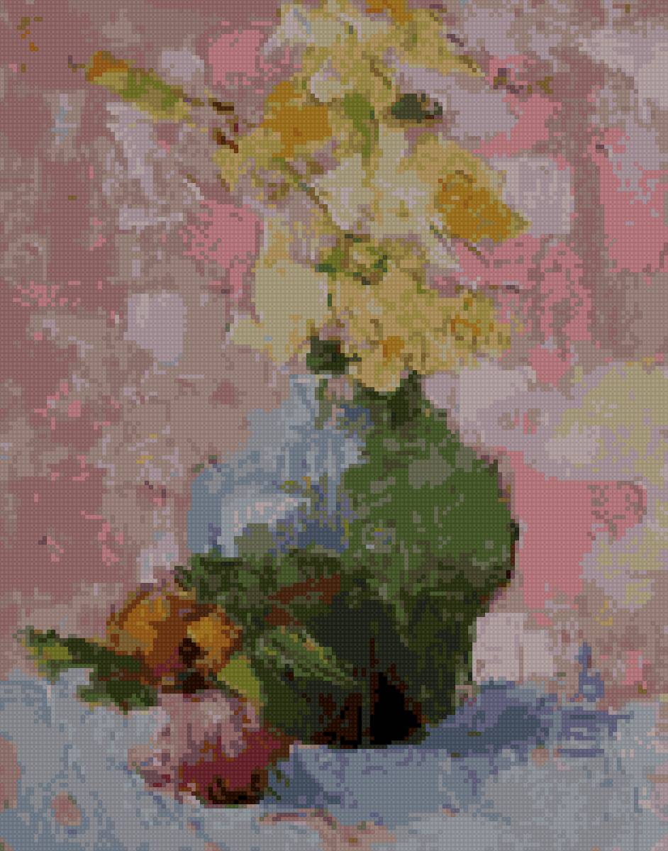 №2889398 - цветы букет натюрморт - предпросмотр