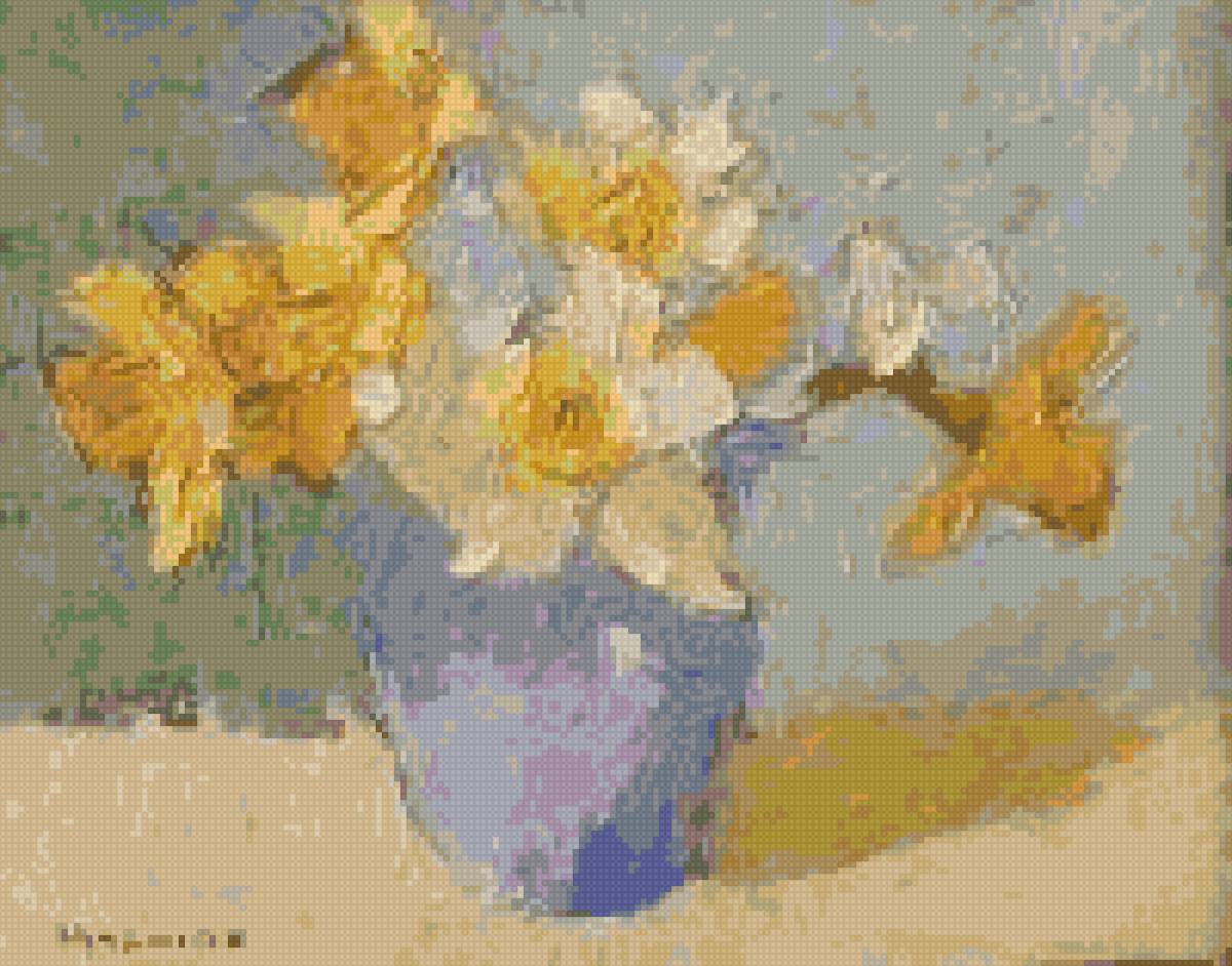 №2889403 - цветы букет натюрморт - предпросмотр