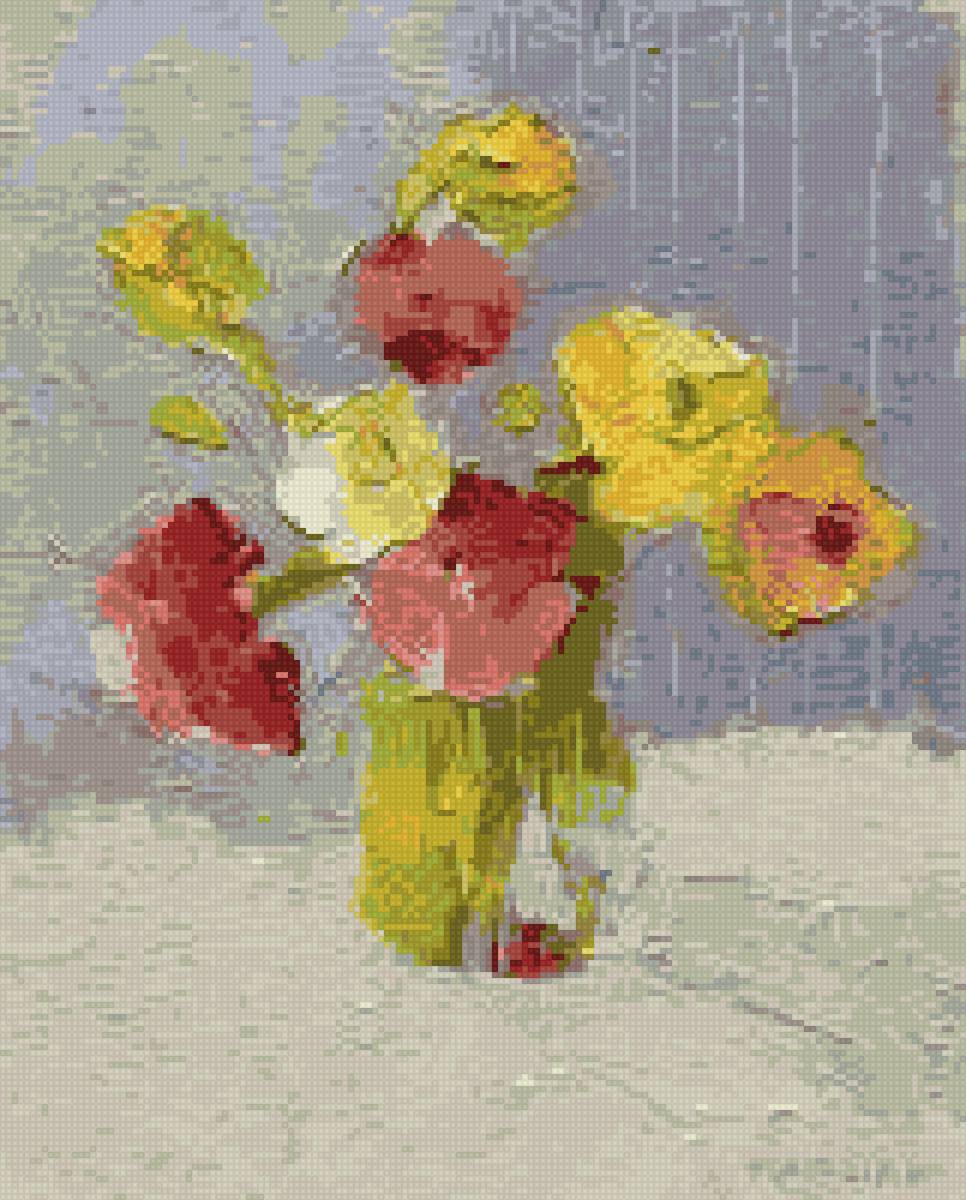 №2889404 - цветы букет натюрморт - предпросмотр