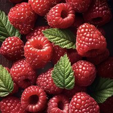 Схема вышивки «Малина»