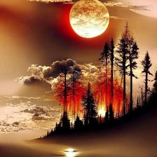 Схема вышивки «Paisaje»