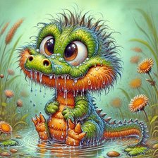 Схема вышивки «животные»