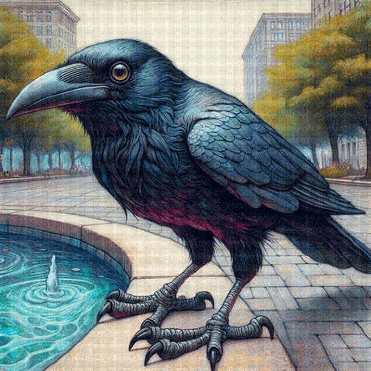 птицы - предпросмотр